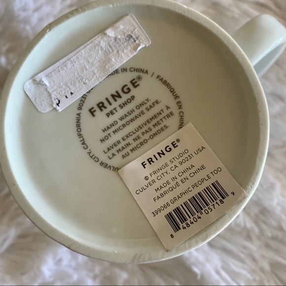 ‘Dogs are People Too’ Ceramic Coffee Mug NWT - Picture 4 of 5